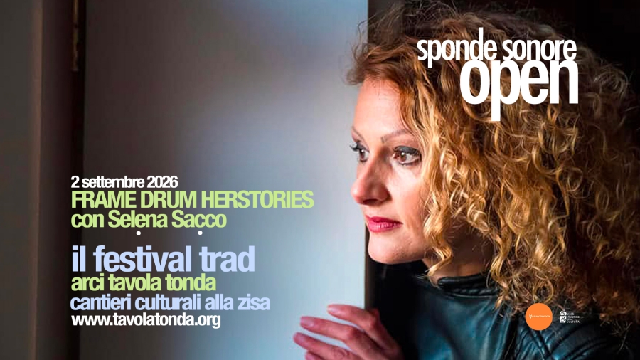 Frame Drum HERstories, con Selena Sacco